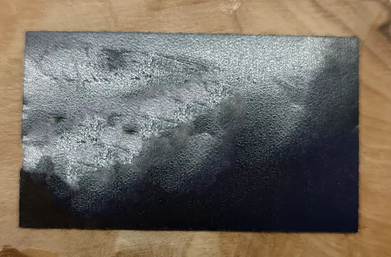 Bethlehem city and star horizontal olive wood magnet - magnet