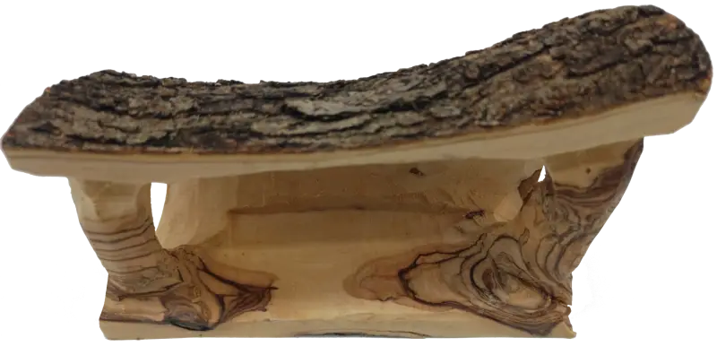 Hand-carved olive wood holy family nativity set from the land - nativities