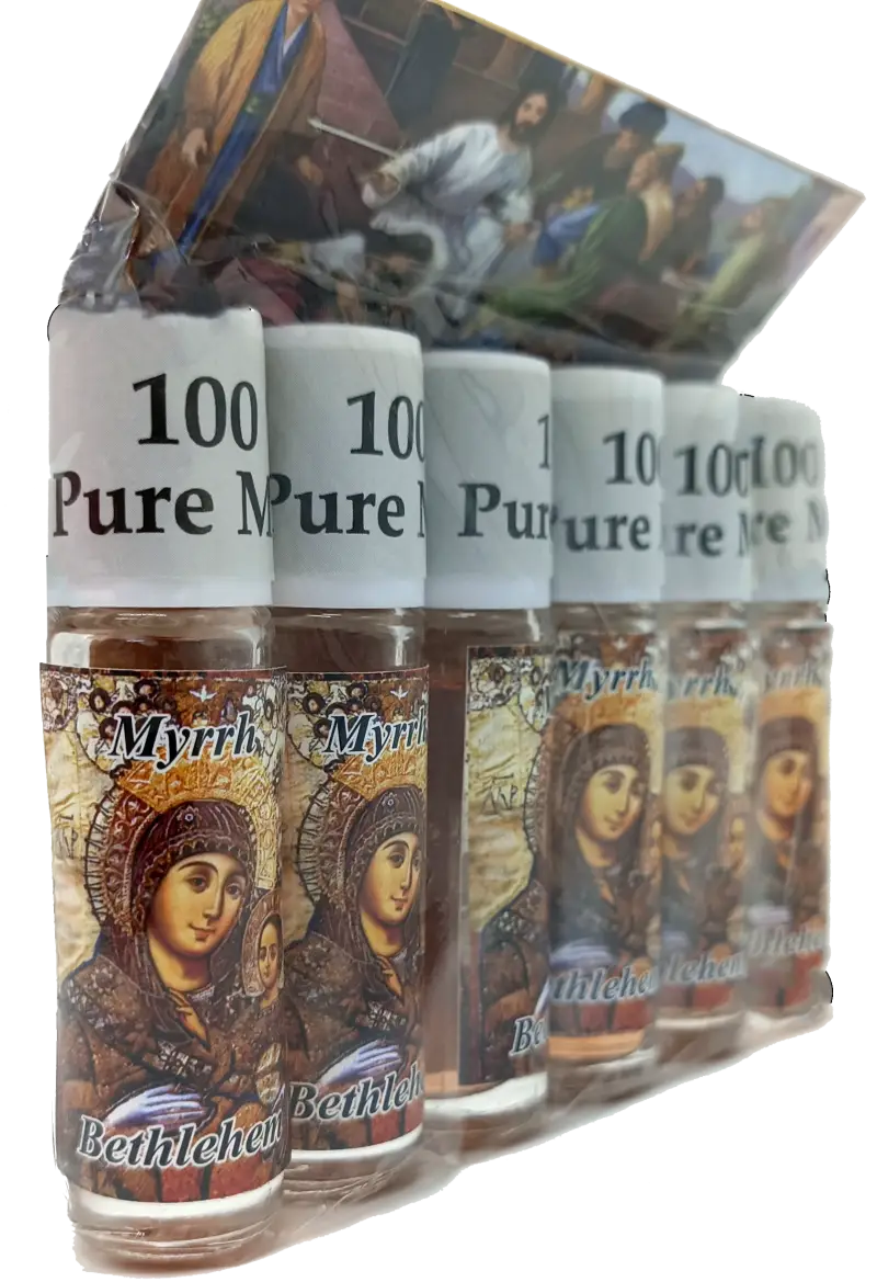 Holy land anointing oil for prayer and healing