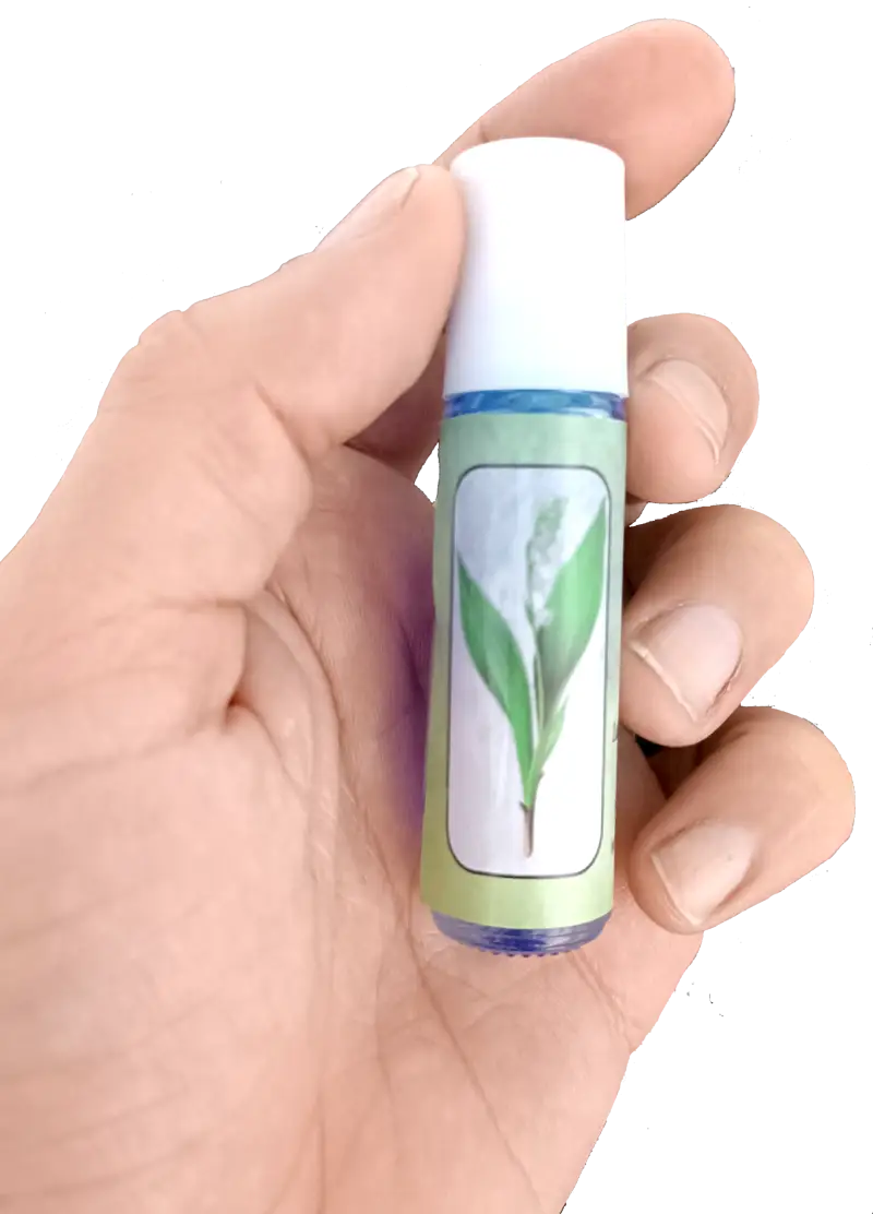 Lily of the valley anointing oil with calming aroma by zuluf - oils & perfumes