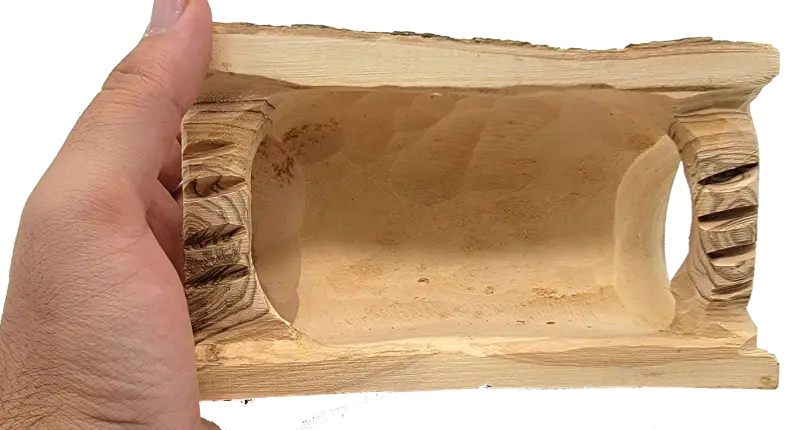 Olive wood holy family nativity statue hand carved in bethlehem - nativities