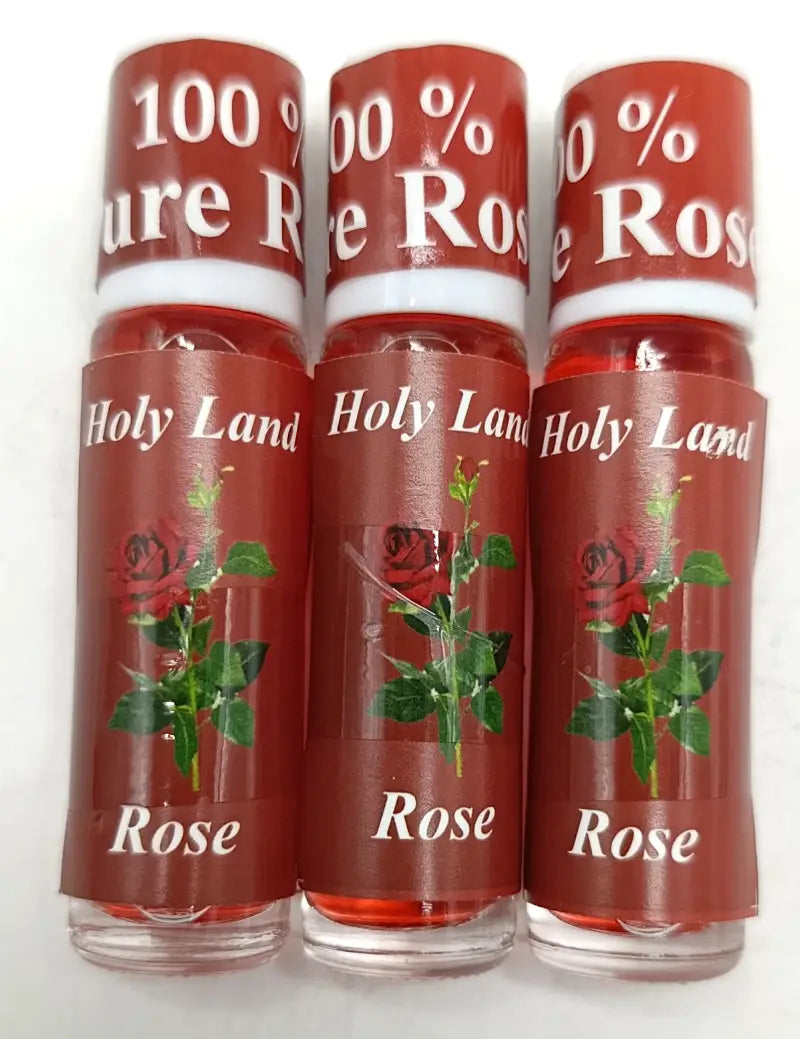 Zuluf blessing anointing oil from bethlehem - rose