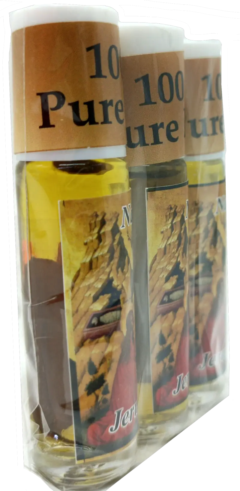 Zuluf blessing anointing oil from bethlehem