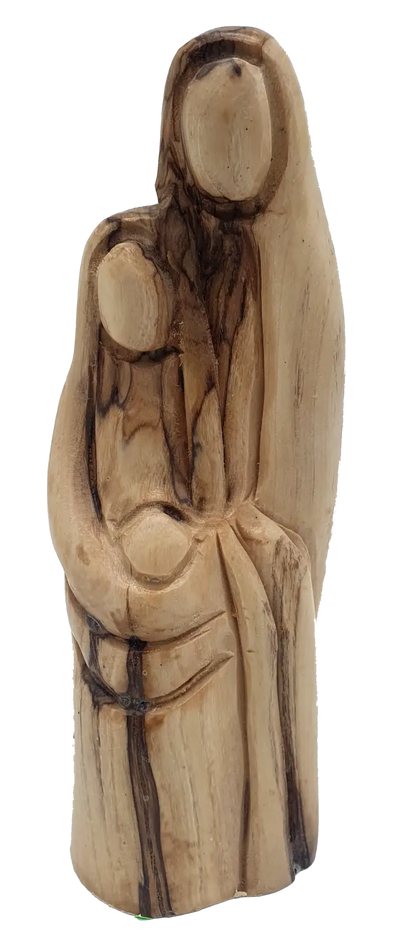 Zuluf catholic gifts olive wood nativity scene christmas decor