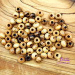 Bethlehem Olive Wood Beads 4mm rosary supplies round beads ( 60 Beads ) -BEAD001 - Zuluf