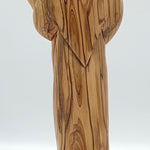 Blessed Moments: Mary and Baby Jesus 9.8-Inch Statue - Artisan Crafted Religious Sculpture for Spiritual Deco - Zuluf