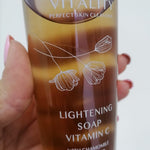 Dead Sea Lightening Soap Vitamin C DS105 - Zuluf