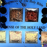 Fragrances of the holy bible and incense Gift HLG204 - Zuluf