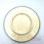 Hand Made Small Size Ceramic Plate by Zuluf 9cm / 3.5" - CER011 - Zuluf
