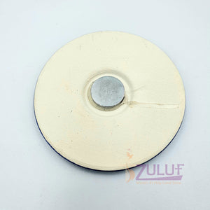 Holy Land Magnet - Round Magnetic Ceramic Souvenir Hand Made 6cm / 2.3" CER010 - Zuluf