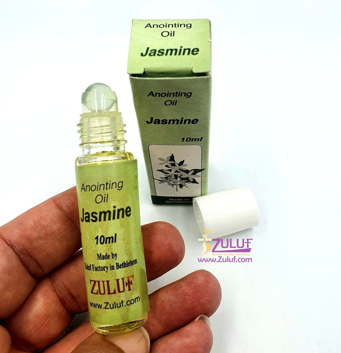 Anointing Oil - Jasmine - StarBazaar