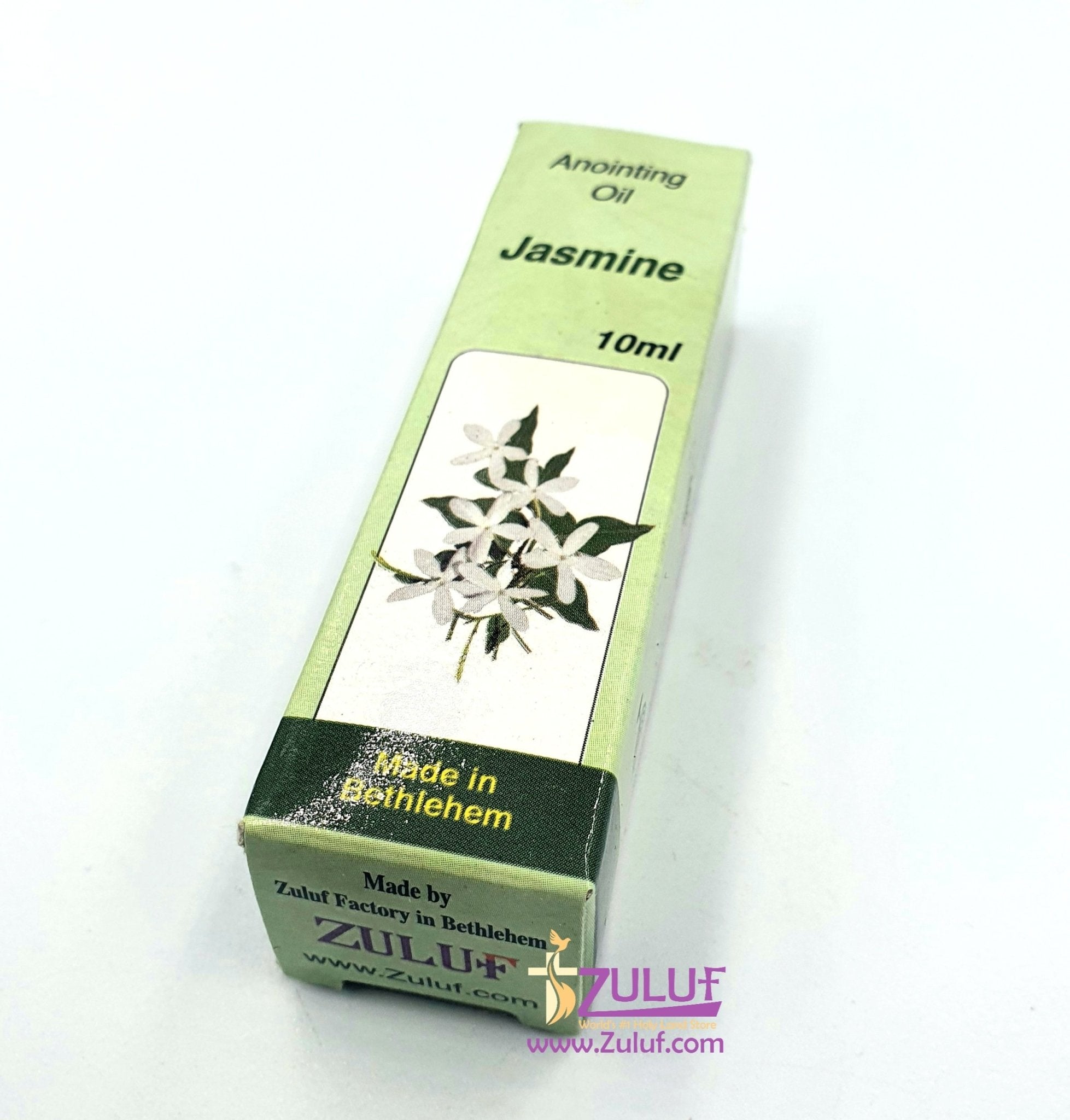 Jasmine Anointing Oil Holy Land Zuluf - PER010 - Zuluf