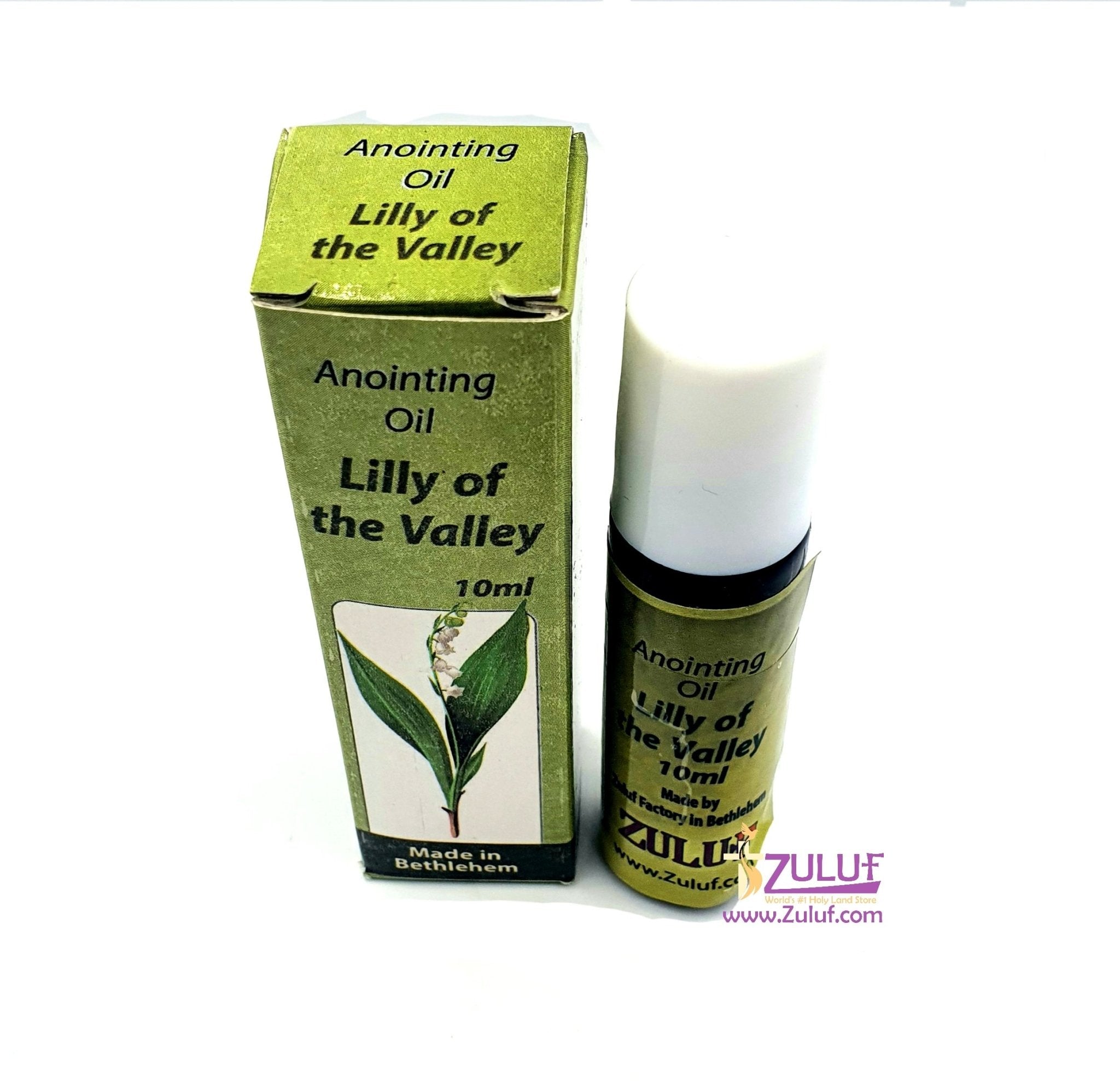 Lilly of the Valley Anointing Oil Zuluf - PER008 - Zuluf