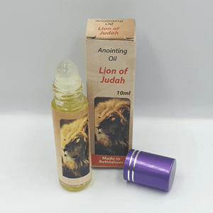 Lion of Judah Anointing Oil Zuluf - PER007 - Zuluf