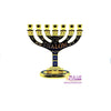 Metal Jewish candlestick SHALOM JUD002 - Zuluf