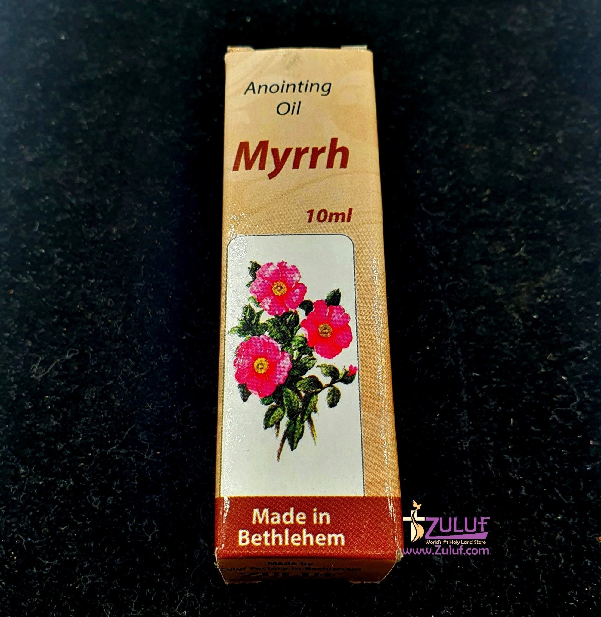 Myrrh Anointing Oil Bethlehem Zuluf - PER005 - Zuluf