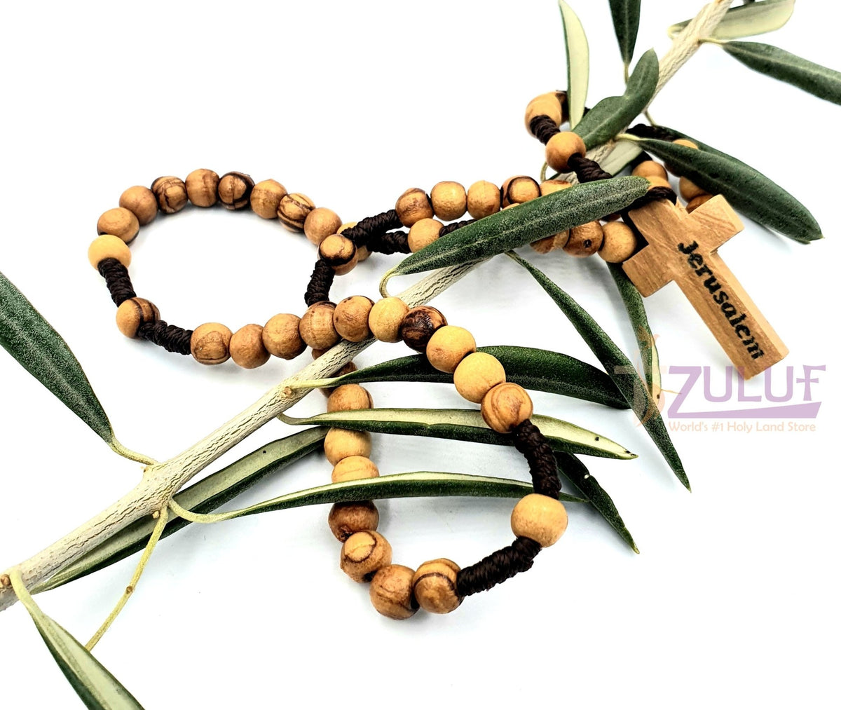 8mm Olive Wood Beads – Zuluf