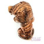 Olive Wood Small Lion and Sheep Handicraft - ANI005 - Zuluf