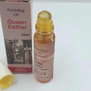 Queen Esther Anointing Oil Holy Land Zuluf - PER009 - Zuluf