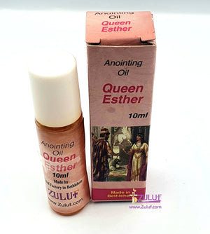 Queen Esther Anointing Oil Holy Land Zuluf - PER009 - Zuluf