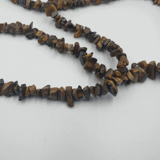 Stone necklace of various shapes NEC006 - Zuluf