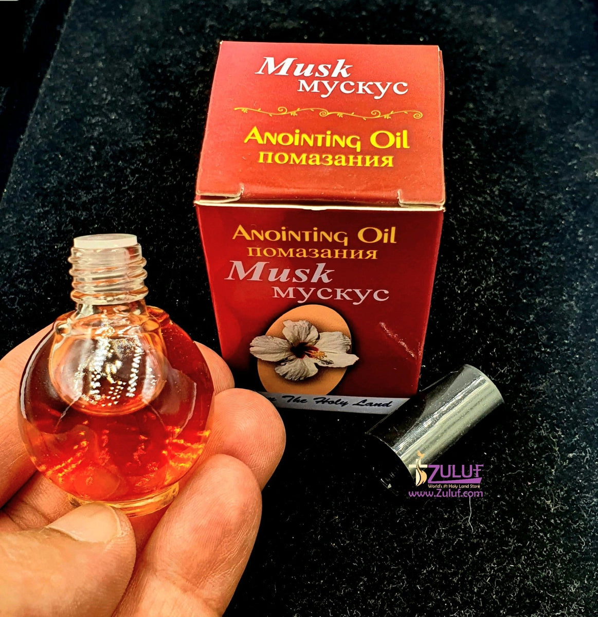 Anointing Oil - Frankincense and Myrrh (8 oz) Refill - B&H Publishing