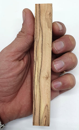 Zuluf Olive Wood Pen Blanks - Premium Quality Wood for Turning, Carving, and Crafting - Ideal for Handmade Pens and Artistic Projects - Zuluf