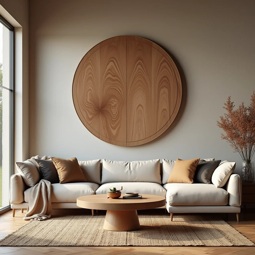 Artisan-crafted Olive Wood Decor - Artisan-Crafted Olive Wood Decor: Timeless Home Elevation