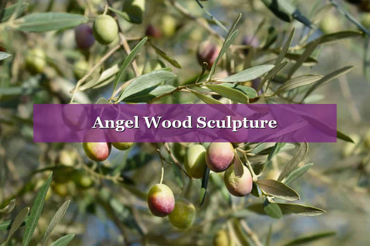 Angel Wood Sculpture