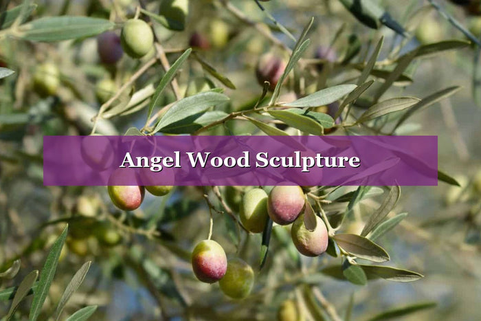Angel Wood Sculpture