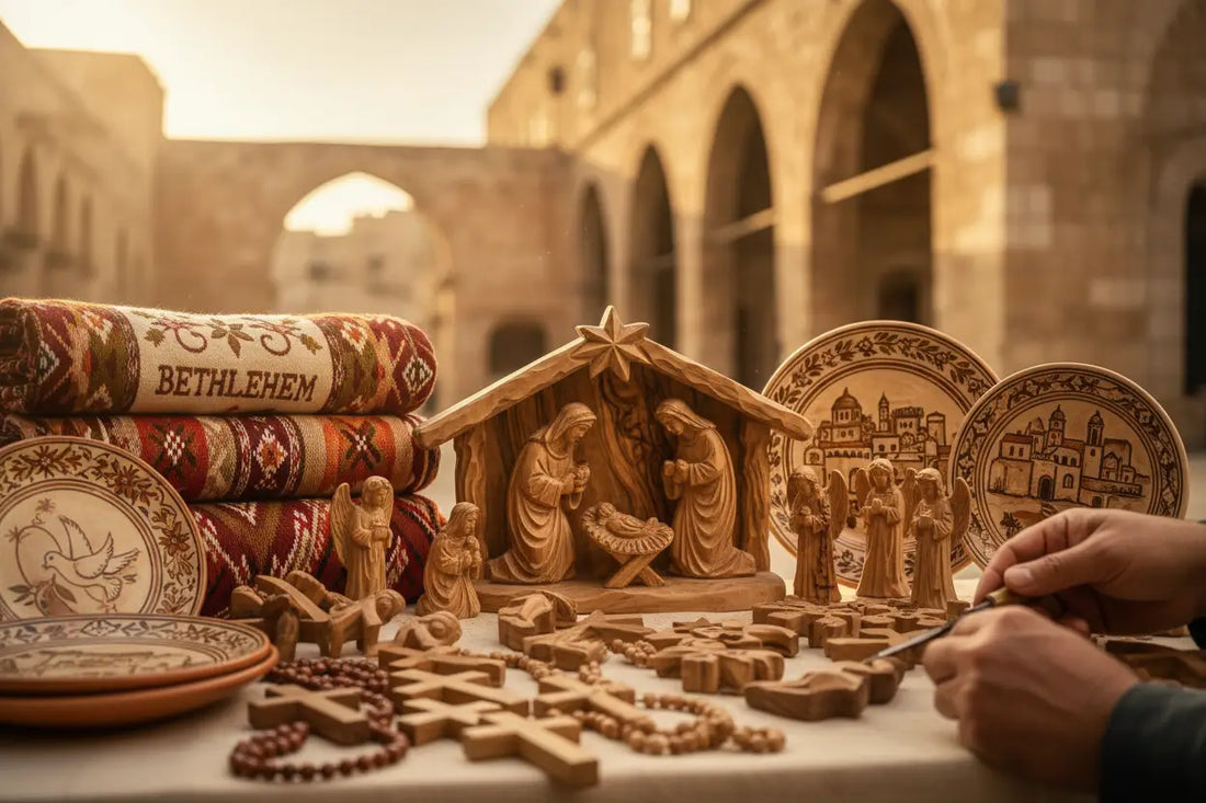 From bethlehem with purpose: faith craft and the story of zuluf