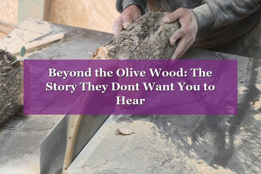 Beyond the Olive Wood: The Story They Don’t Want You to Hear