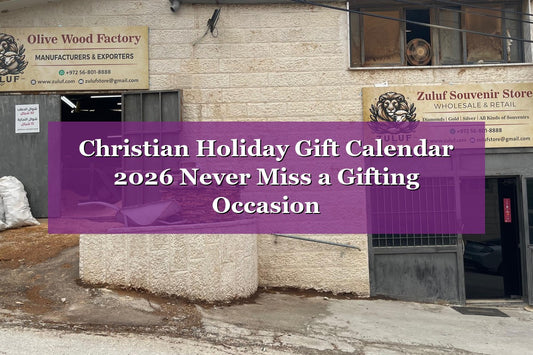 Christian Holiday Gift Calendar 2026 — Never Miss a Gifting Occasion