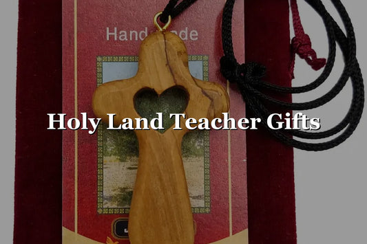 Christian Teacher Gifts 2026: 18 Meaningful Picks Handmade in Bethlehem