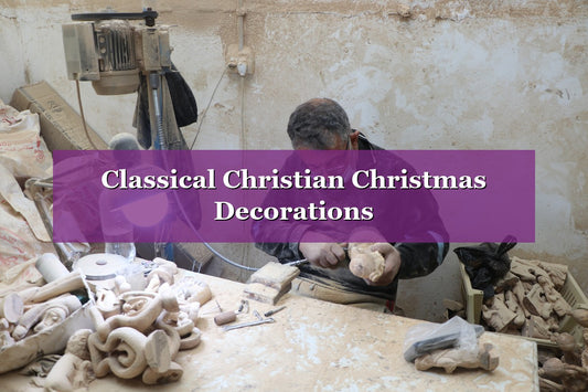 Classical Christian Christmas Decorations