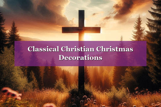 Classical Christian Christmas Decorations