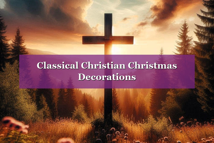 Classical Christian Christmas Decorations
