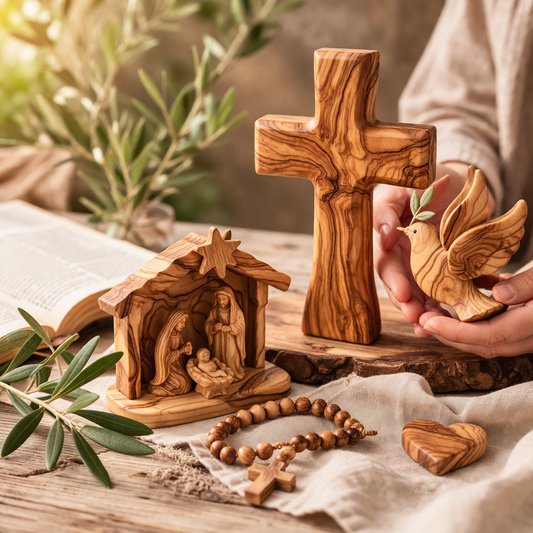 Why Olive Wood from the Holy Land Is More Than Just Wood