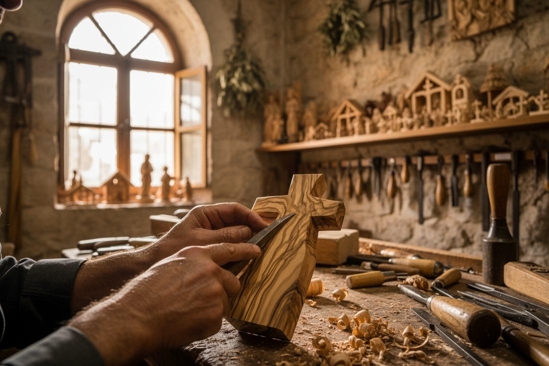 Easter in the Holy Land: Why Olive Wood Crafts from Bethlehem Carry Deep Meaning