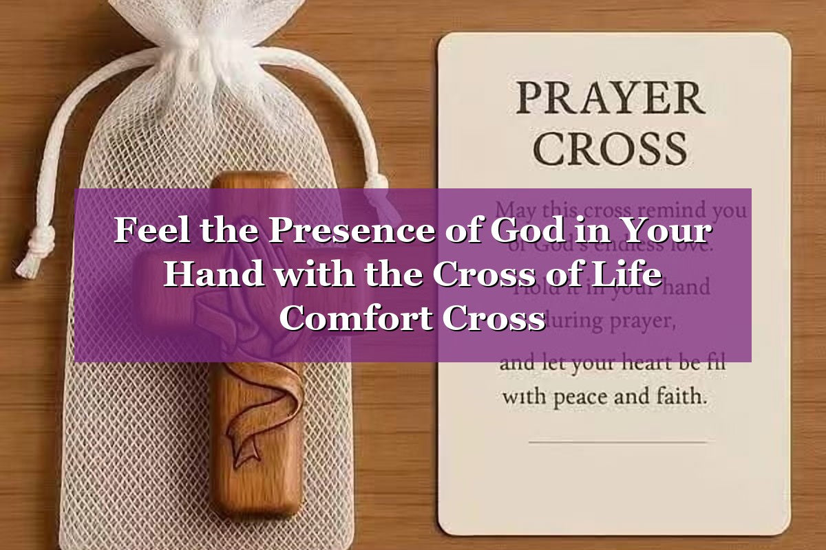 Feel the Presence of God in Your Hand with the Cross of Life Comfort Cross (2026)