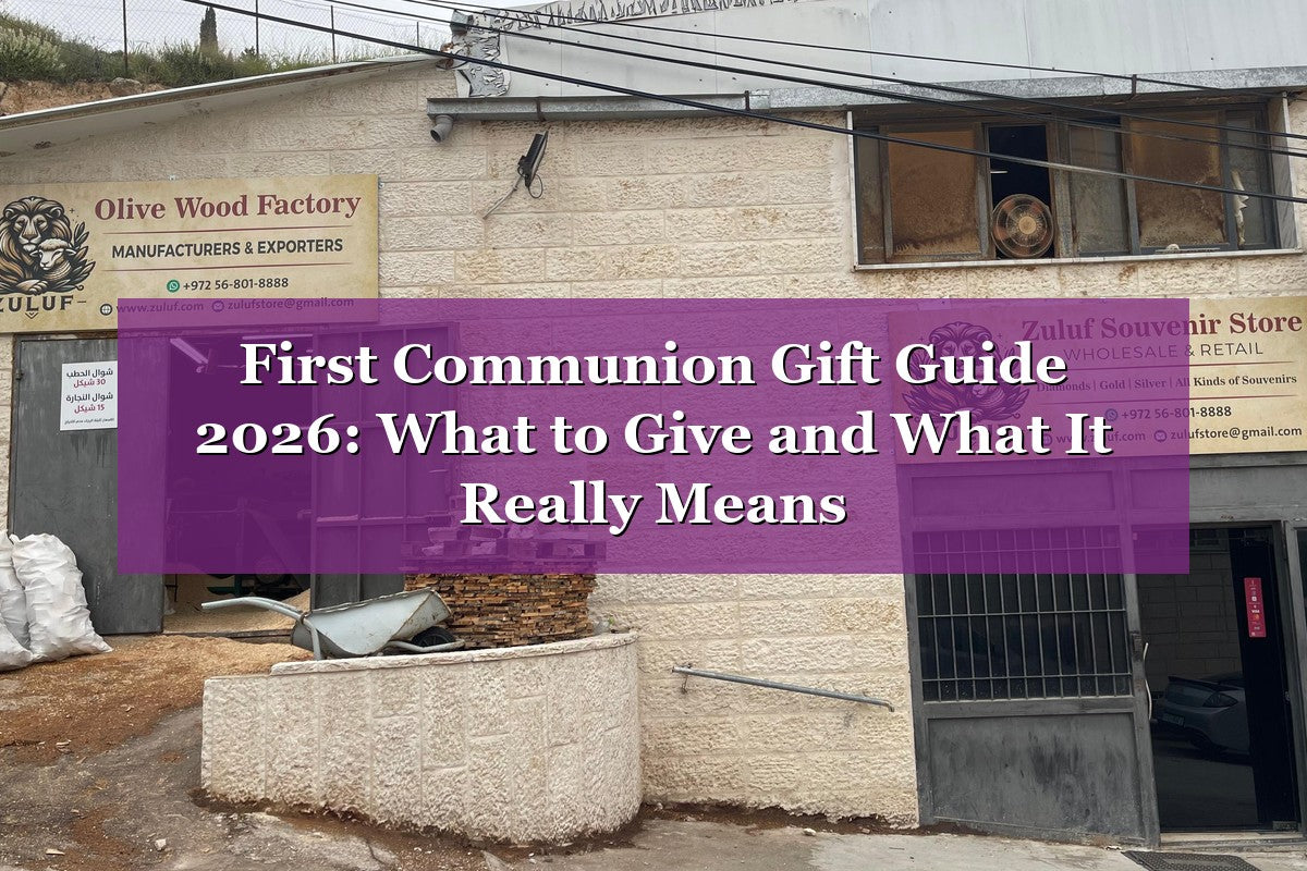 First Communion Gift Guide 2026: What to Give and What It Really Means