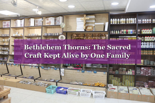 The Bethlehem Thorns One Family Has Carved for Generations