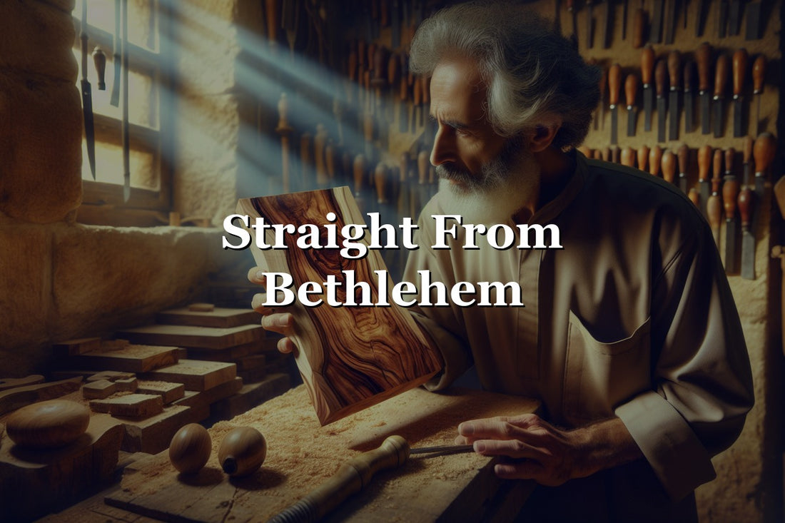How Bethlehem Thorns Become Sacred Olive Wood Gifts 2026