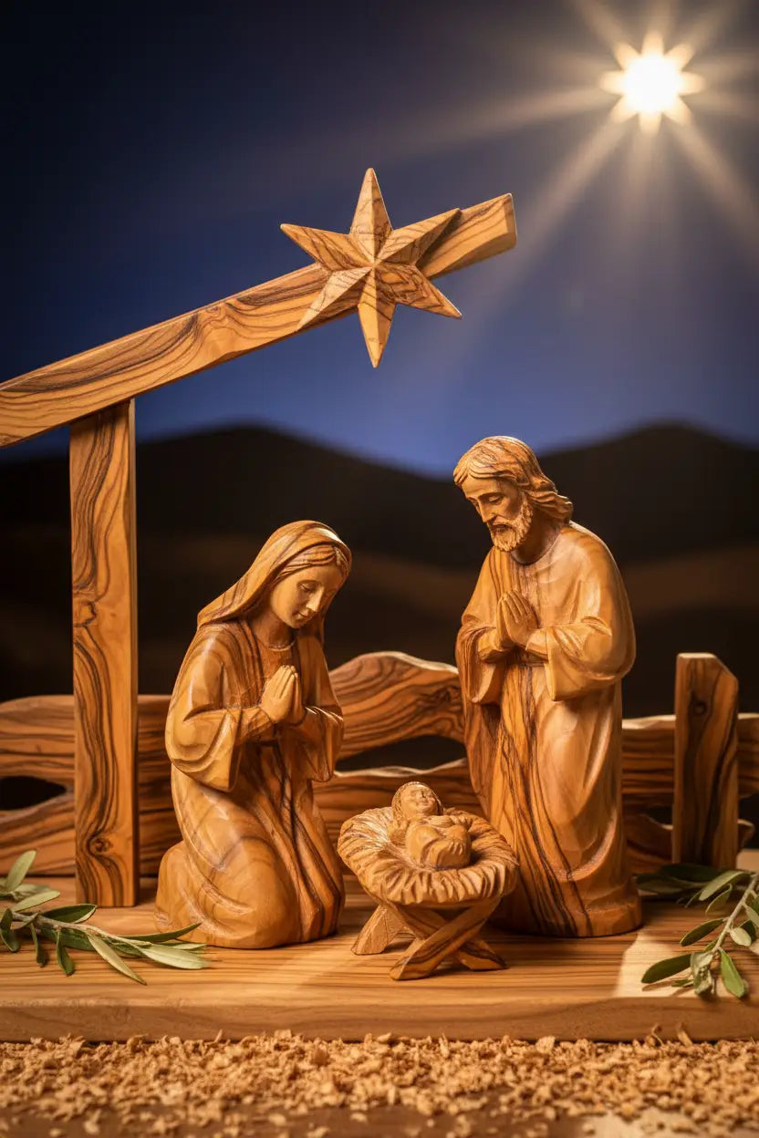 A nativity from bethlehem: remembering where the story began