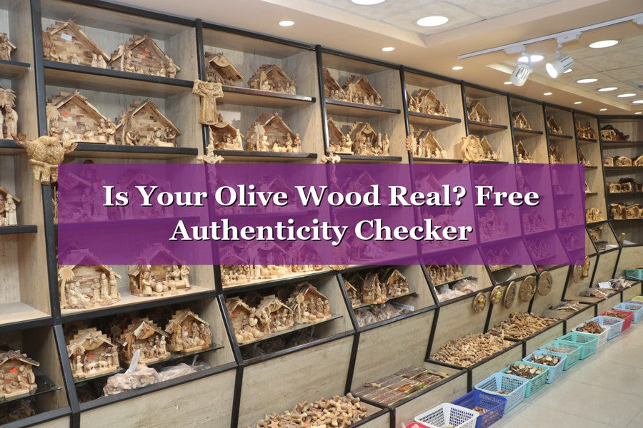 Is Your Olive Wood Real? Free Authenticity Checker