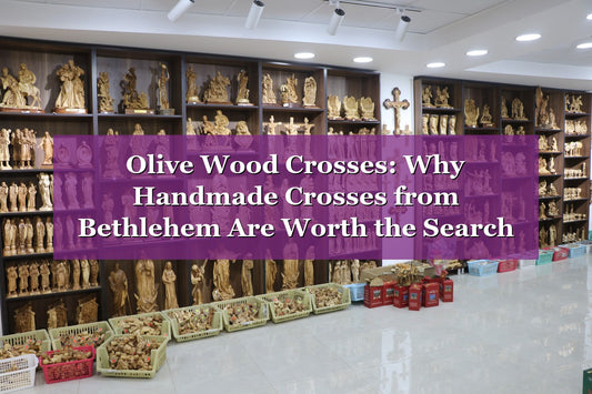 Olive Wood Crosses: Why Handmade Crosses from Bethlehem Are Worth the Search