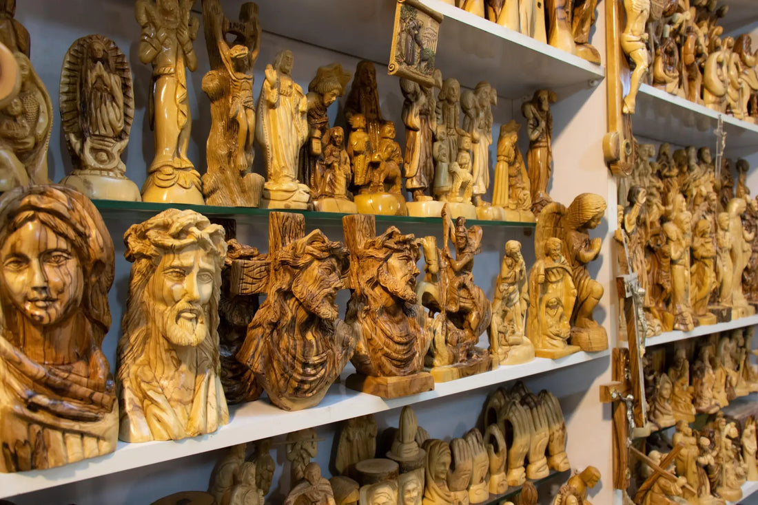 Is olive wood the new gold? What people don’t realize about holy land materials