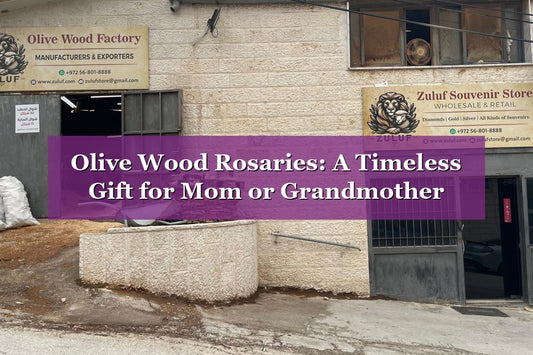 Olive Wood Rosaries: A Timeless Gift for Mom or Grandmother