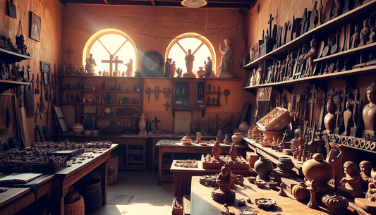 Discover the Timeless Artistry of Bethlehem: Exploring Zuluf's Handmade Holy Land Crafts