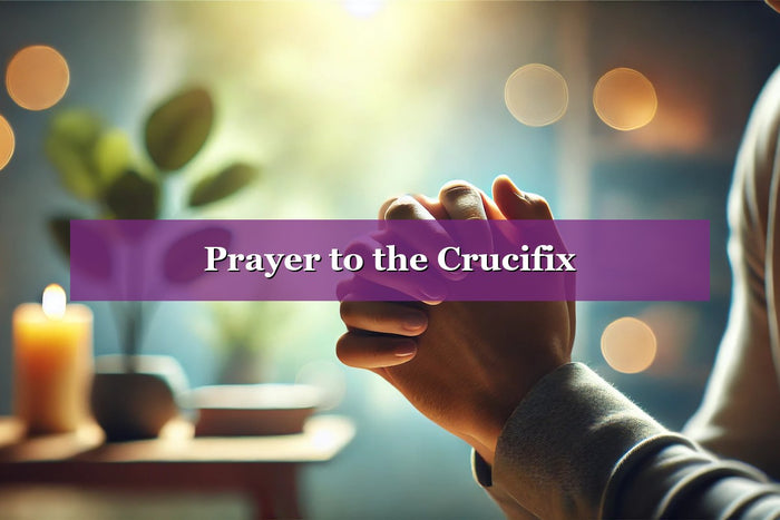 Prayer to the Crucifix